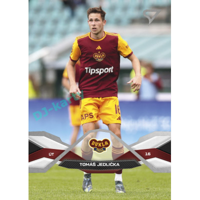 2025/26 Sportzoo Chance Liga 2. série #330 TOMÁŠ JEDLIČKA