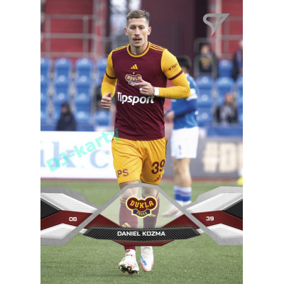 2025/26 Sportzoo Chance Liga 2. série #323 DANIEL KOZMA