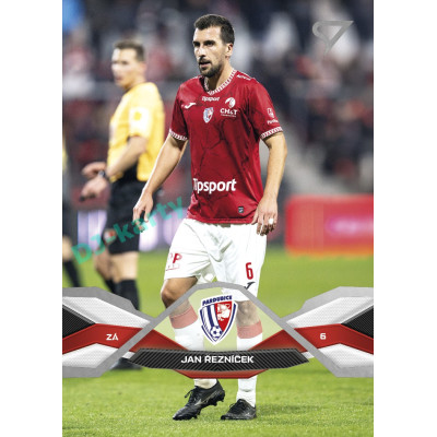 2025/26 Sportzoo Chance Liga 2. série #339 JAN ŘEZNÍČEK
