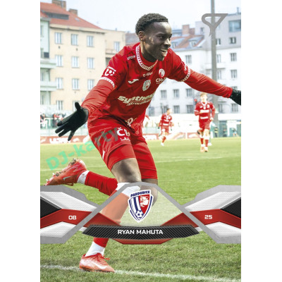 2025/26 Sportzoo Chance Liga 2. série #336 RYAN MAHUTA