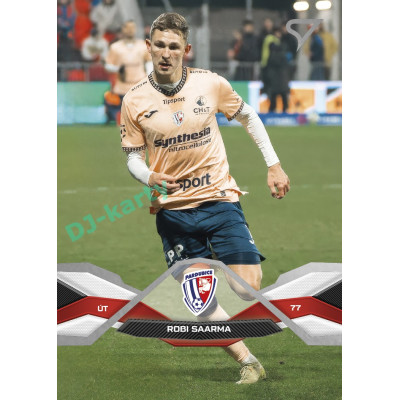 2025/26 Sportzoo Chance Liga 2. série #342 ROBI SAARMA