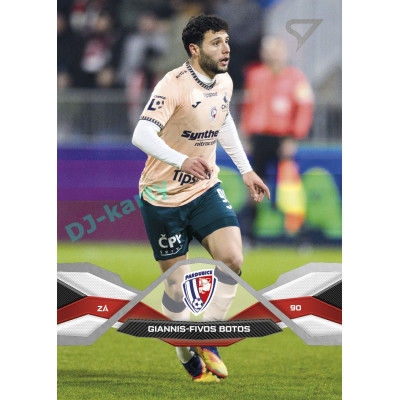 2025/26 Sportzoo Chance Liga 2. série #338 GIANNIS-FIVOS BOTOS
