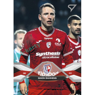 2025/26 Sportzoo Chance Liga 2. série #335 SIMON BAMMENS