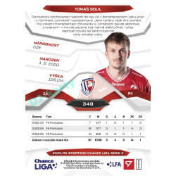 2025/26 Sportzoo Chance Liga 2. série #340 TOMÁŠ SOLIL