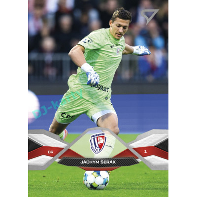 2025/26 Sportzoo Chance Liga 2. série #334 JÁCHYM ŠERÁK