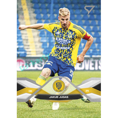 2025/26 Sportzoo Chance Liga 2. série #345 JAKUB JUGAS
