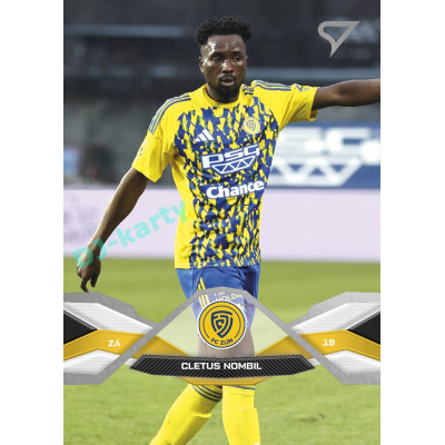 2025/26 Sportzoo Chance Liga 2. série #350 CLETUS NOMBIL