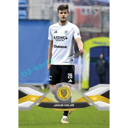 2025/26 Sportzoo Chance Liga 2. série #346 JAKUB KOLÁŘ
