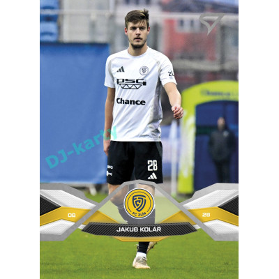 2025/26 Sportzoo Chance Liga 2. série #346 JAKUB KOLÁŘ