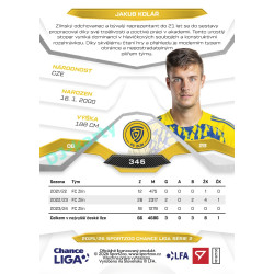2025/26 Sportzoo Chance Liga 2. série #346 JAKUB KOLÁŘ