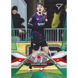 2025/26 Sportzoo Chance Liga 2. série #200 ALEXANDR BUŽEK Green
