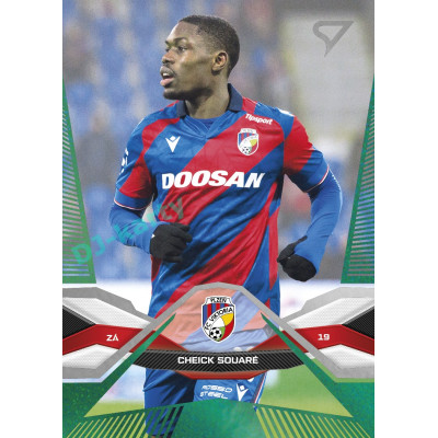 2025/26 Sportzoo Chance Liga 2. série #212 CHEICK SOUARÉ Green