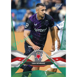 2025/26 Sportzoo Chance Liga 2. série #204 IVAN SCHRANZ Green