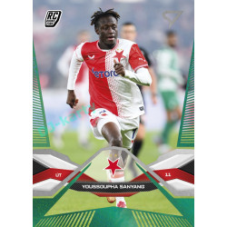 2025/26 Sportzoo Chance Liga 2. série #203 YOUSSOUPHA SANYANG Green