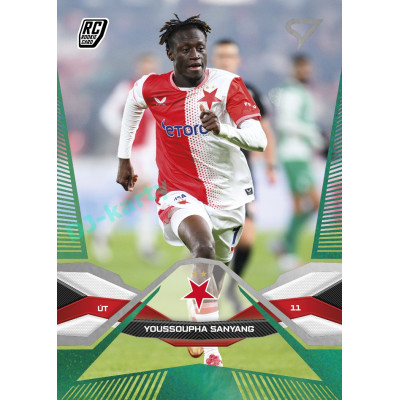2025/26 Sportzoo Chance Liga 2. série #203 YOUSSOUPHA SANYANG Green