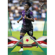 2025/26 Sportzoo Chance Liga 2. série #202 DAVID MOSES Green