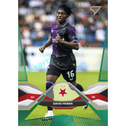 2025/26 Sportzoo Chance Liga 2. série #202 DAVID MOSES Green