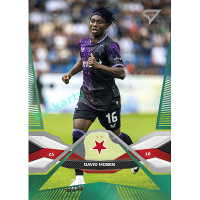 2025/26 Sportzoo Chance Liga 2. série #202 DAVID MOSES Green