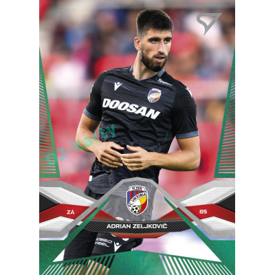2025/26 Sportzoo Chance Liga 2. série #214 ADRIAN ZELJKOVIČ Green