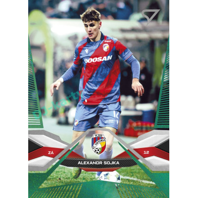 2025/26 Sportzoo Chance Liga 2. série #211 ALEXANDR SOJKA Green