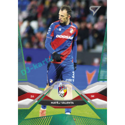 2025/26 Sportzoo Chance Liga 2. série #213 MATĚJ VALENTA Green