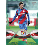2025/26 Sportzoo Chance Liga 2. série #208 PATRIK HROŠOVSKÝ Green