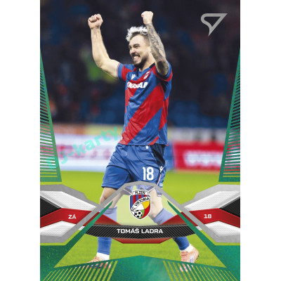 2025/26 Sportzoo Chance Liga 2. série #209 TOMÁŠ LADRA Green