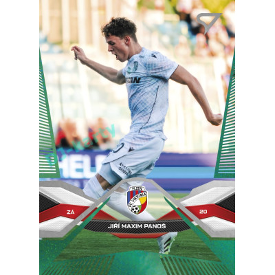 2025/26 Sportzoo Chance Liga 2. série #210 JIŘÍ MAXIM PANOŠ Green