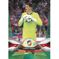 2025/26 Sportzoo Chance Liga 2. série #205 FLORIAN WIEGELE Green