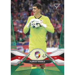 2025/26 Sportzoo Chance Liga 2. série #205 FLORIAN WIEGELE Green