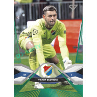 2025/26 Sportzoo Chance Liga 2. série #217 VIKTOR BUDINSKÝ Green