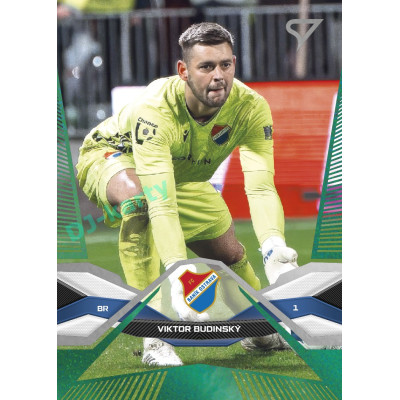2025/26 Sportzoo Chance Liga 2. série #217 VIKTOR BUDINSKÝ Green