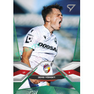 2025/26 Sportzoo Chance Liga 2. série #216 DENIS VIŠINSKÝ Green