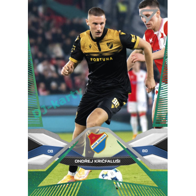 2025/26 Sportzoo Chance Liga 2. série #220 ONDŘEJ KRIČFALUŠI Green