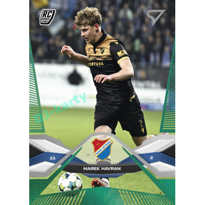 2025/26 Sportzoo Chance Liga 2. série #224 MAREK HAVRAN Green