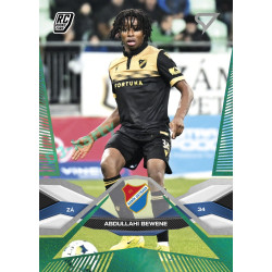 2025/26 Sportzoo Chance Liga 2. série #222 ABDULLAHI BEWENE Green