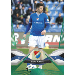 2025/26 Sportzoo Chance Liga 2. série #223 DAVID BUCHTA Green