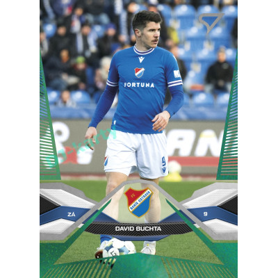 2025/26 Sportzoo Chance Liga 2. série #223 DAVID BUCHTA Green