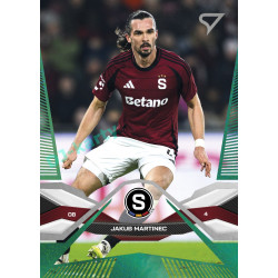 2025/26 Sportzoo Chance Liga 2. série #230 JAKUB MARTINEC Green