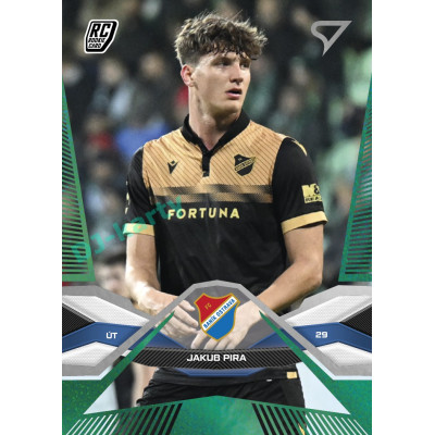 2025/26 Sportzoo Chance Liga 2. série #229 JAKUB PIRA Green
