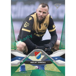 2025/26 Sportzoo Chance Liga 2. série #228 VÁCLAV JUREČKA Green