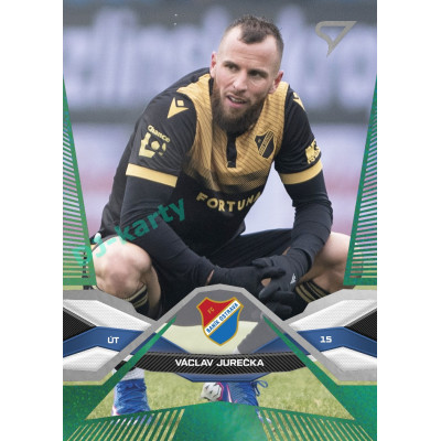 2025/26 Sportzoo Chance Liga 2. série #228 VÁCLAV JUREČKA Green