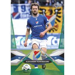 2025/26 Sportzoo Chance Liga 2. série #221 ALEXANDER MUNKSGAARD Green