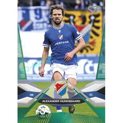 2025/26 Sportzoo Chance Liga 2. série #221 ALEXANDER MUNKSGAARD Green