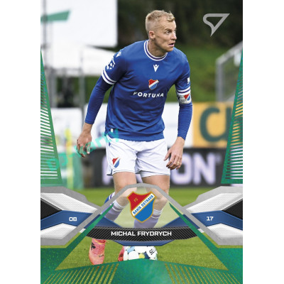 2025/26 Sportzoo Chance Liga 2. série #219 MICHAL FRYDRYCH Green