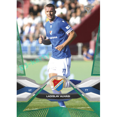 2025/26 Sportzoo Chance Liga 2. série #227 LADISLAV ALMÁSI Green