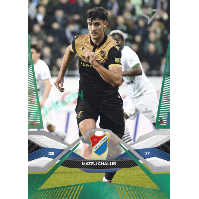 2025/26 Sportzoo Chance Liga 2. série #218 MATĚJ CHALUŠ Green