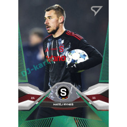 2025/26 Sportzoo Chance Liga 2. série #240 MATĚJ RYNEŠ Green