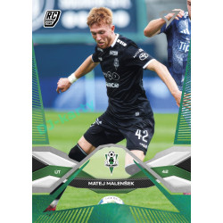 2025/26 Sportzoo Chance Liga 2. série #250 MATEJ MALENŠEK Green