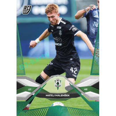 2025/26 Sportzoo Chance Liga 2. série #250 MATEJ MALENŠEK Green